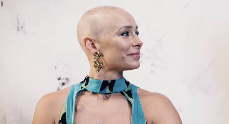 Still from Transformations, a short film for Susan G. Komen
